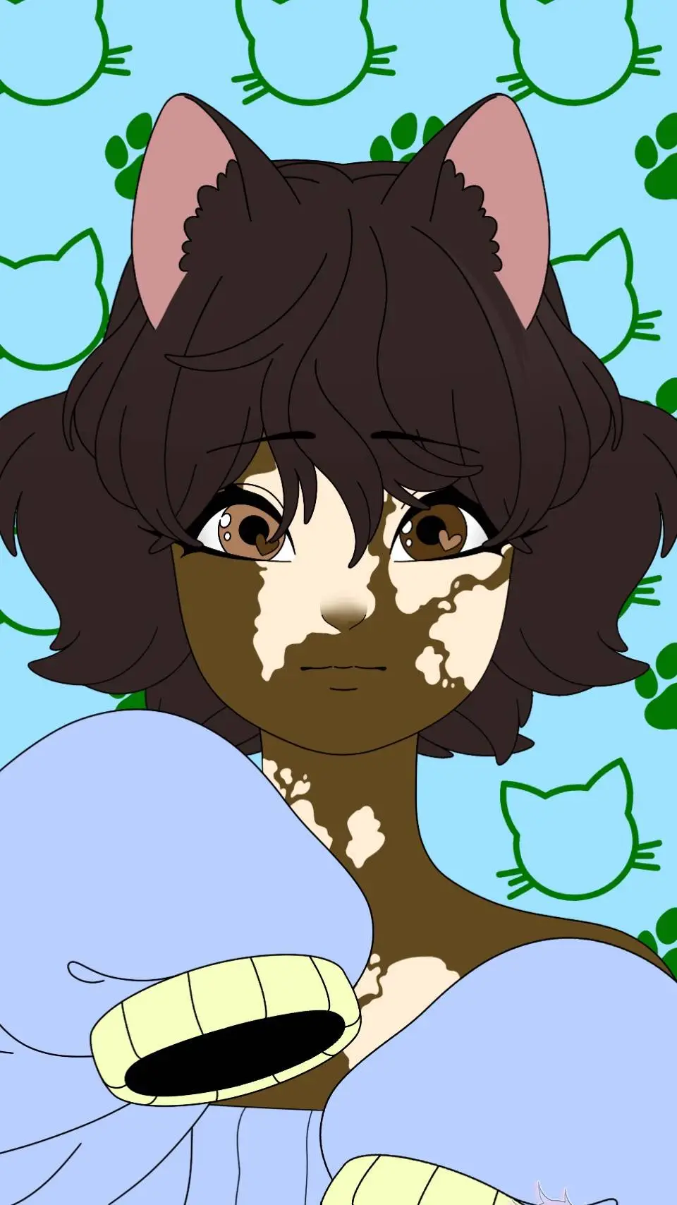 ai character: mimi × your oc background