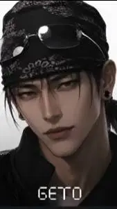 ai character: Geto Suguru  background