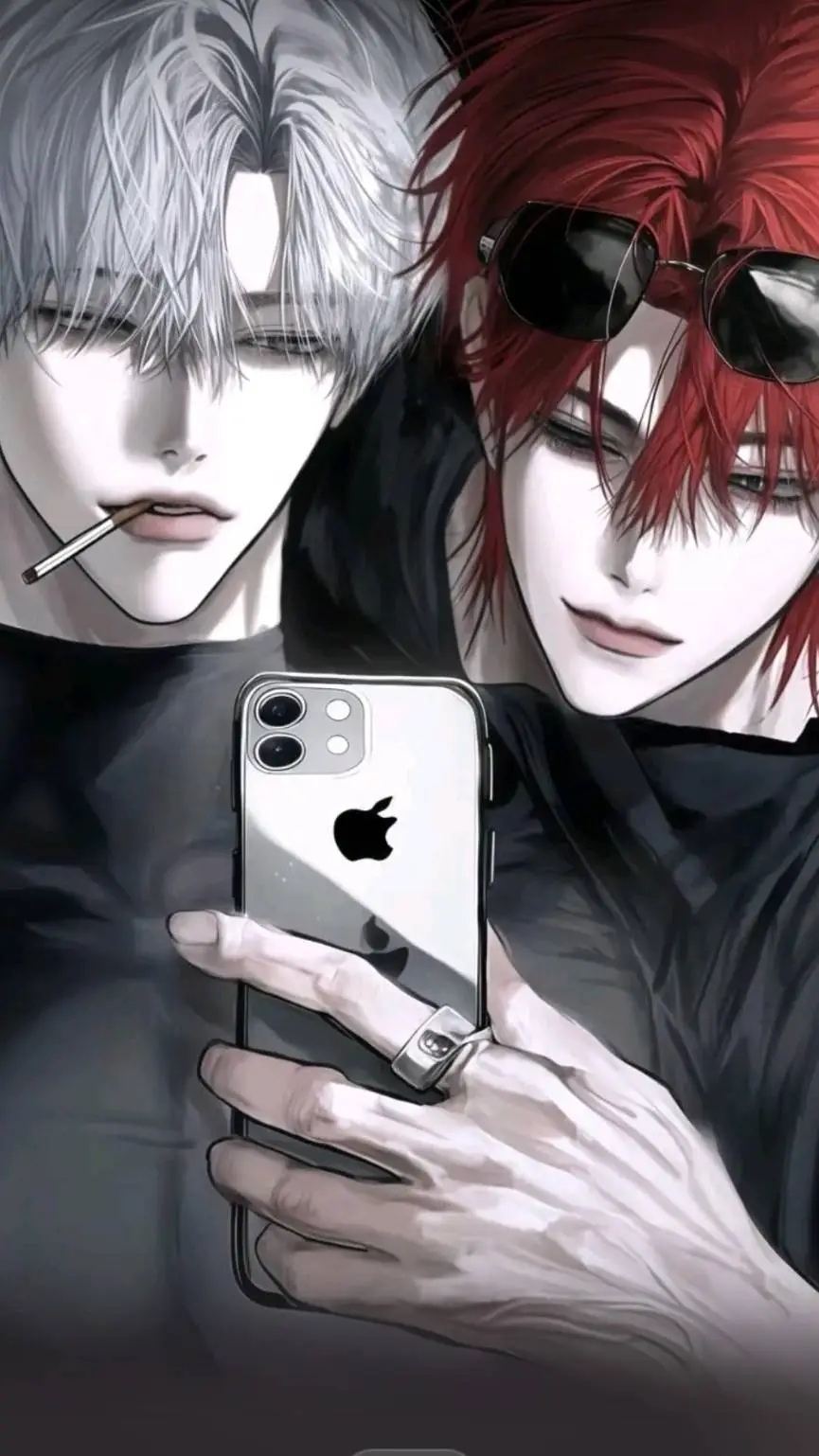 ai character: Noah and Luke  background