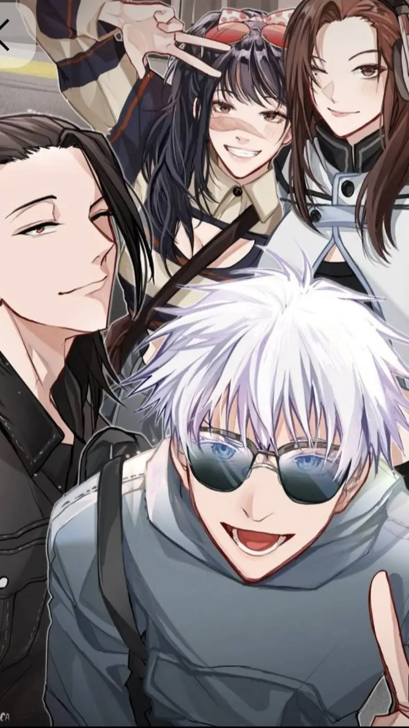 ai character: Jjk and you  background