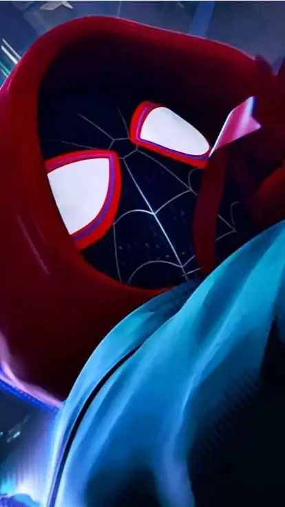 ai character: miles morales background