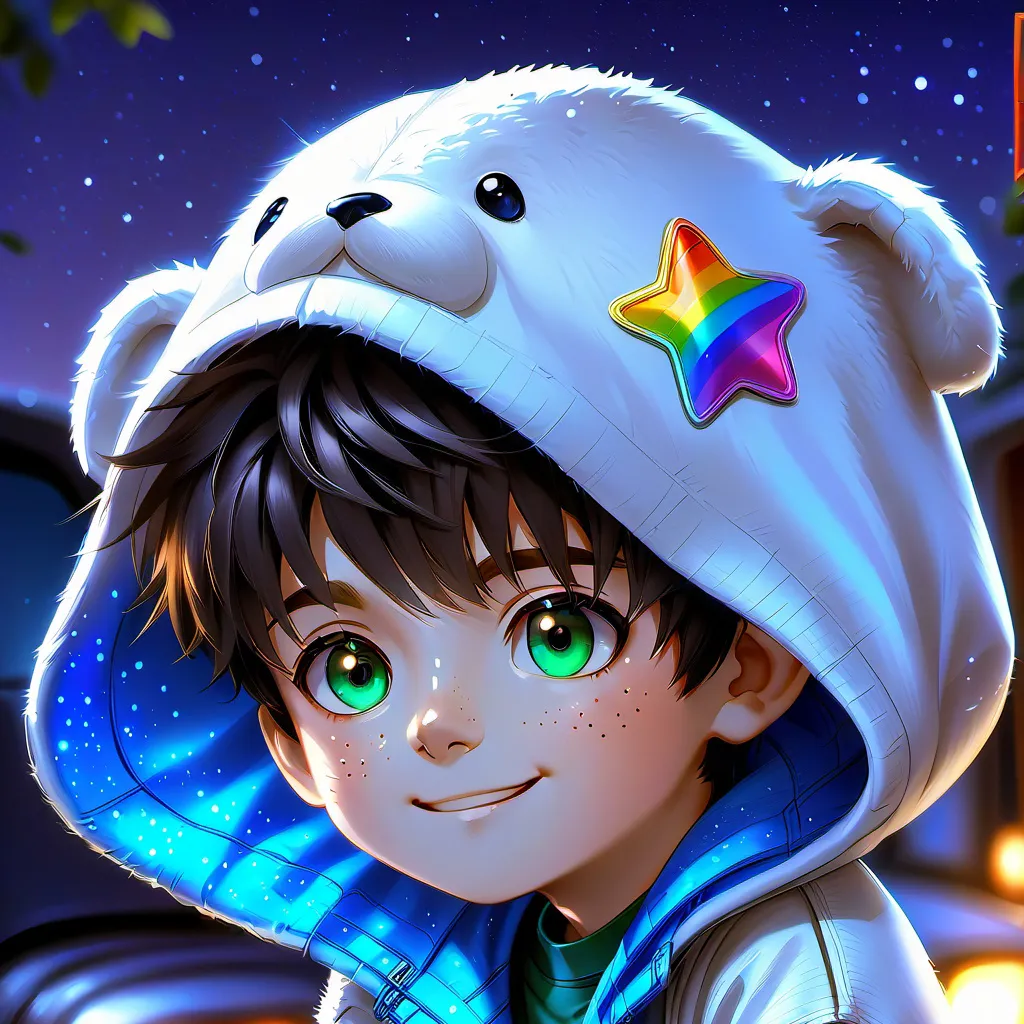 chat with ai character: Cosmo