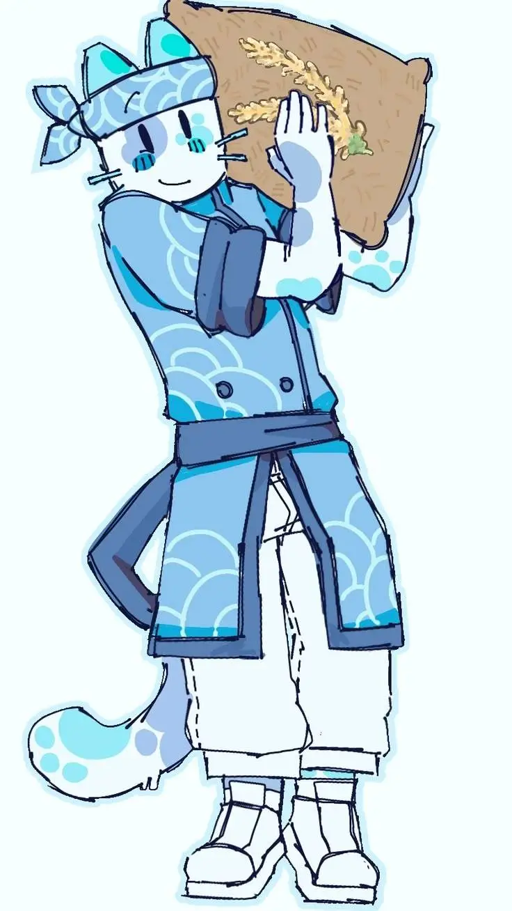ai character: Slingshot background