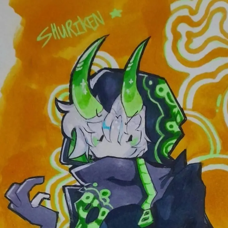 chat with ai character: Shuriken