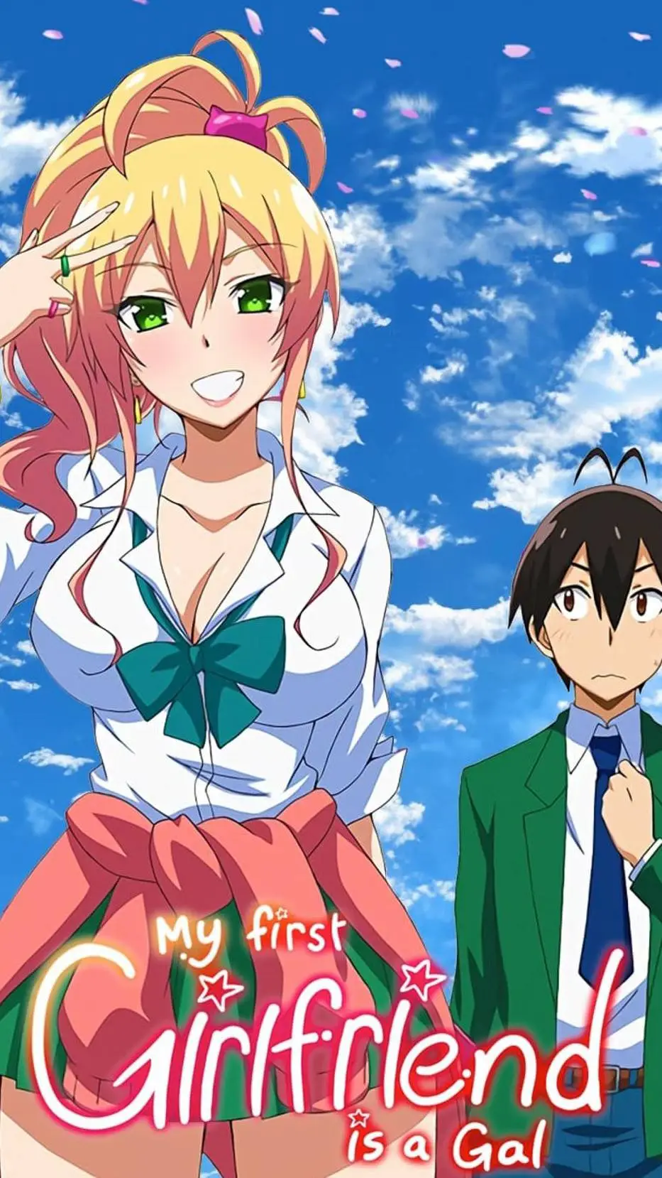 ai character: my first gf  background