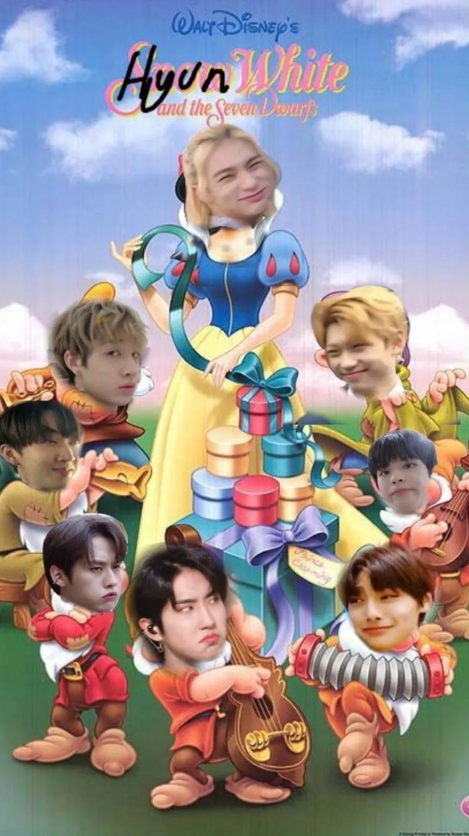 ai character: Skz background