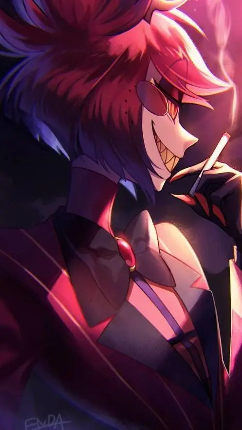 ai character: Alastor background