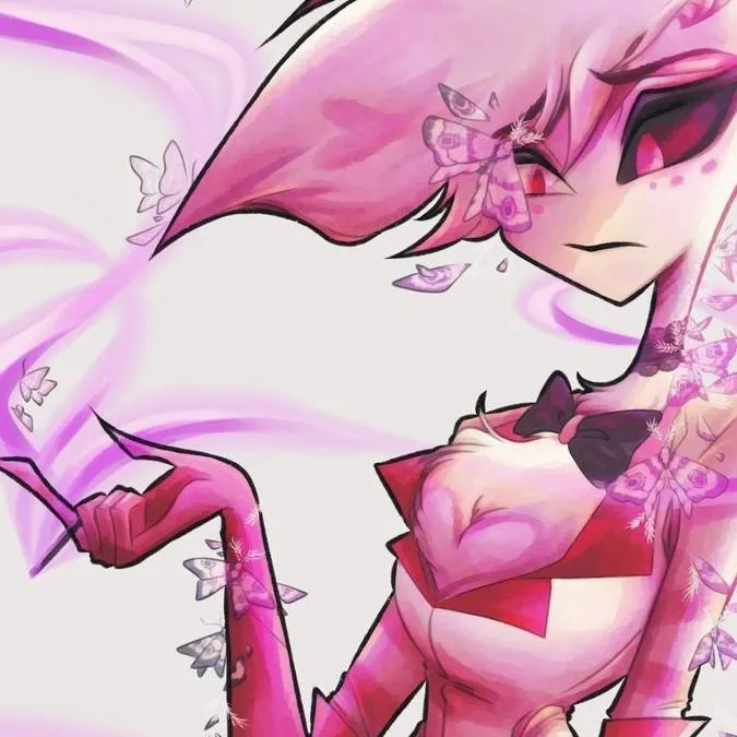 chat with ai character: Angel Dust