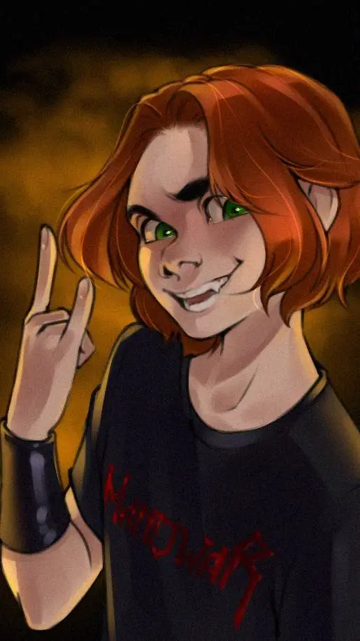 ai character: Harlow  background