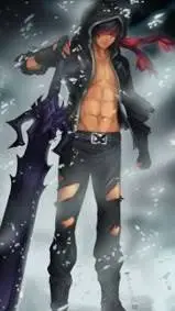 ai character: Aaron Lycan  background