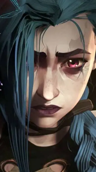 ai character: Jinx  background