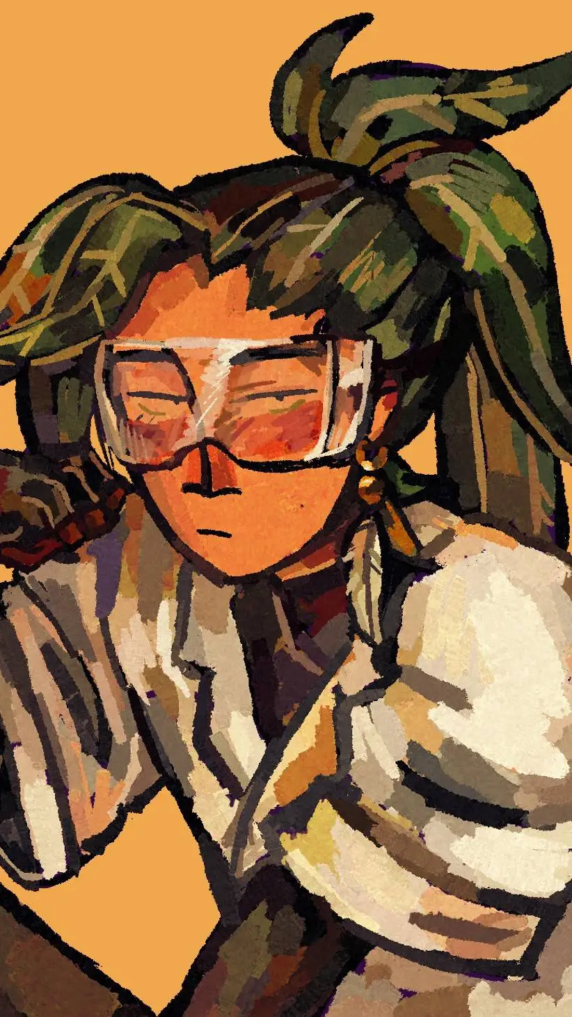 ai character: Ivander  background