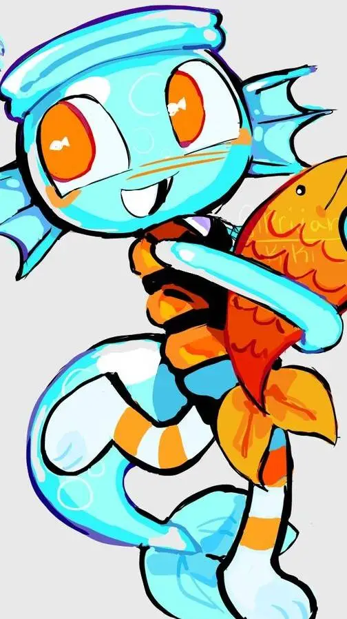 ai character: Finn DW 🎣 background