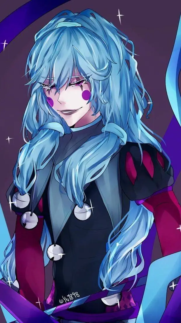ai character: 🍬candy pop🍬 background