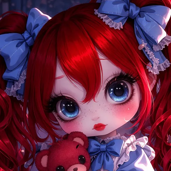 chat with ai character: Poppy