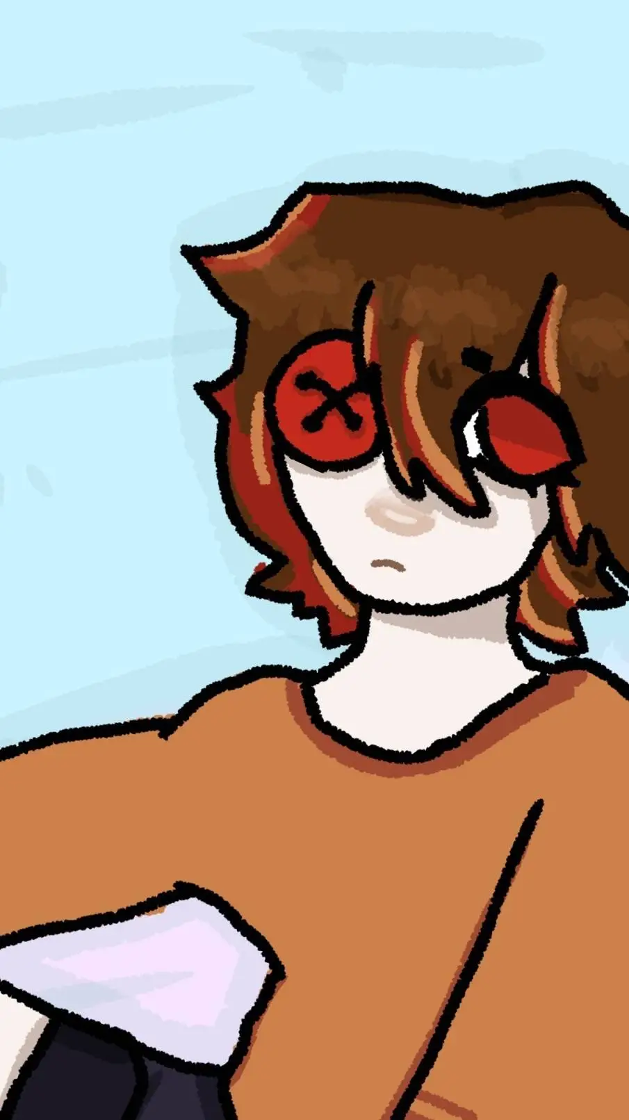 ai character: Cry abt it battle background