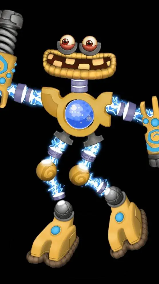 ai character: Wubbox background