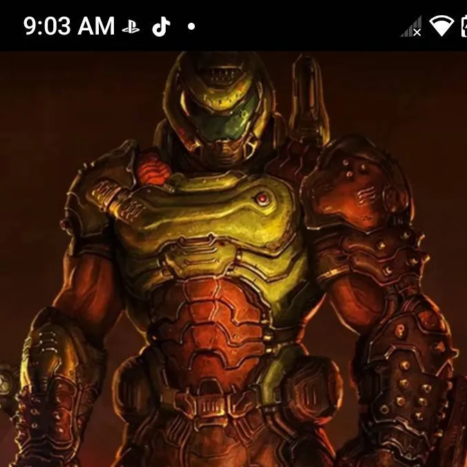 chat with ai character: Doom Slayer 