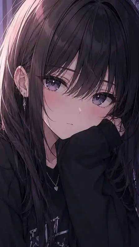 ai character: Emiliana  background