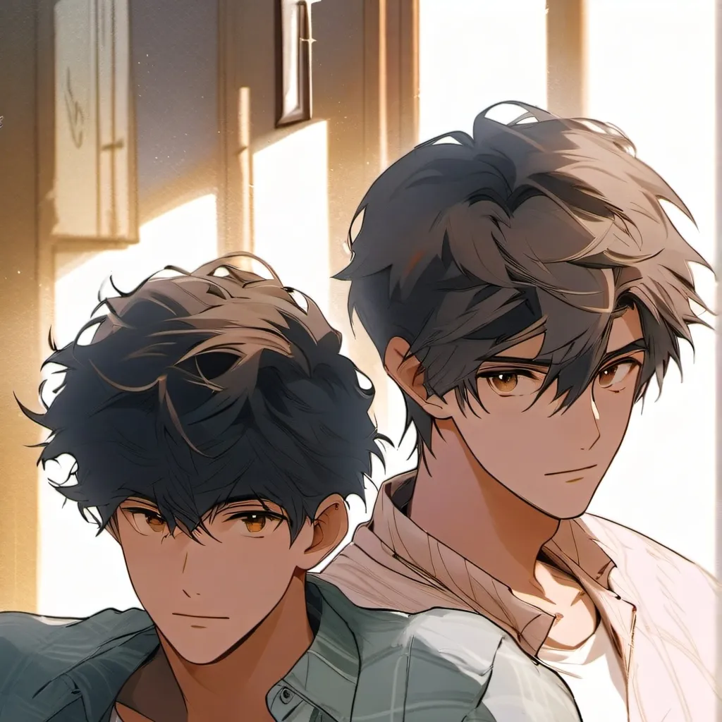 chat with ai character: Max and Mike 