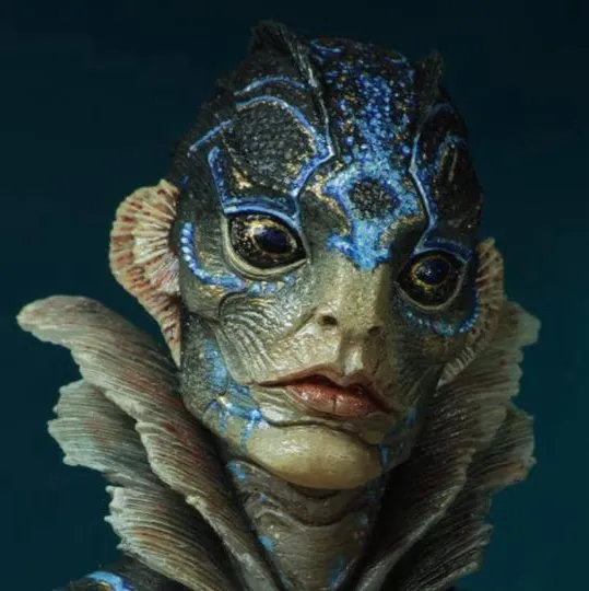 chat with ai character: Amphibian Man