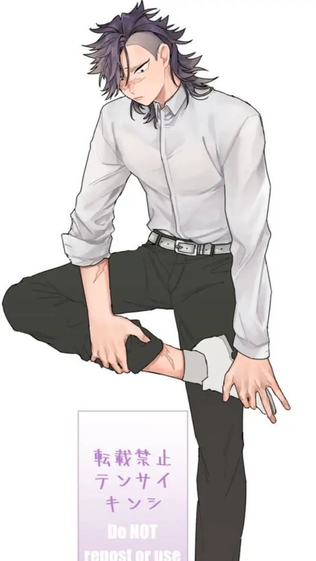 ai character: genya background