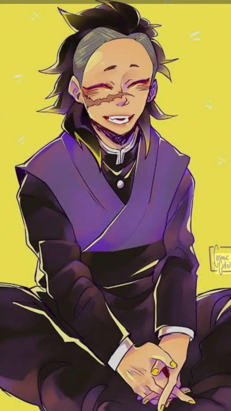 ai character: genya  background