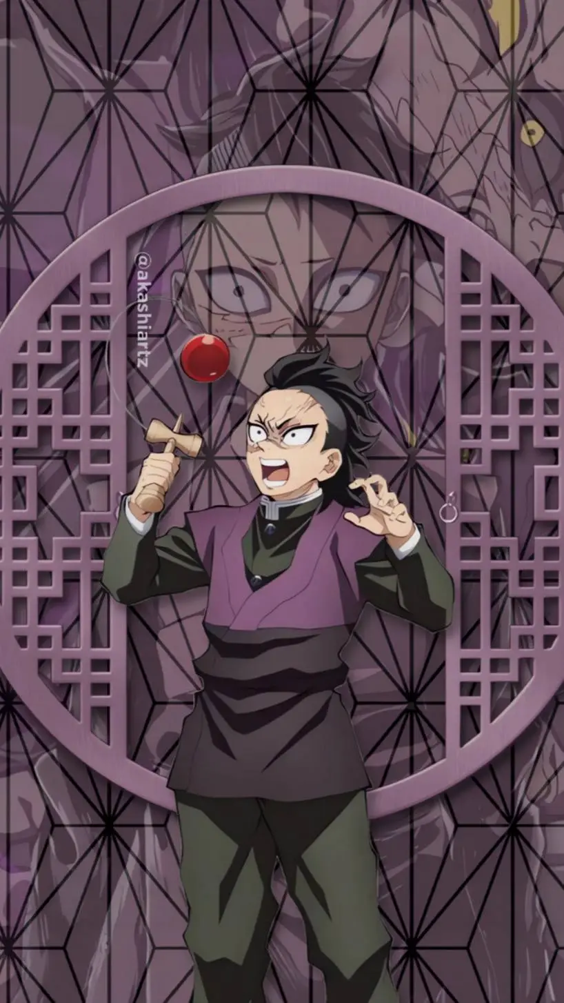 ai character: new years genya  background