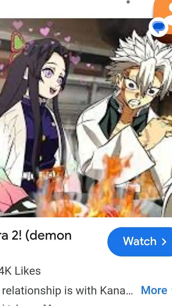 ai character: kny cooking  background