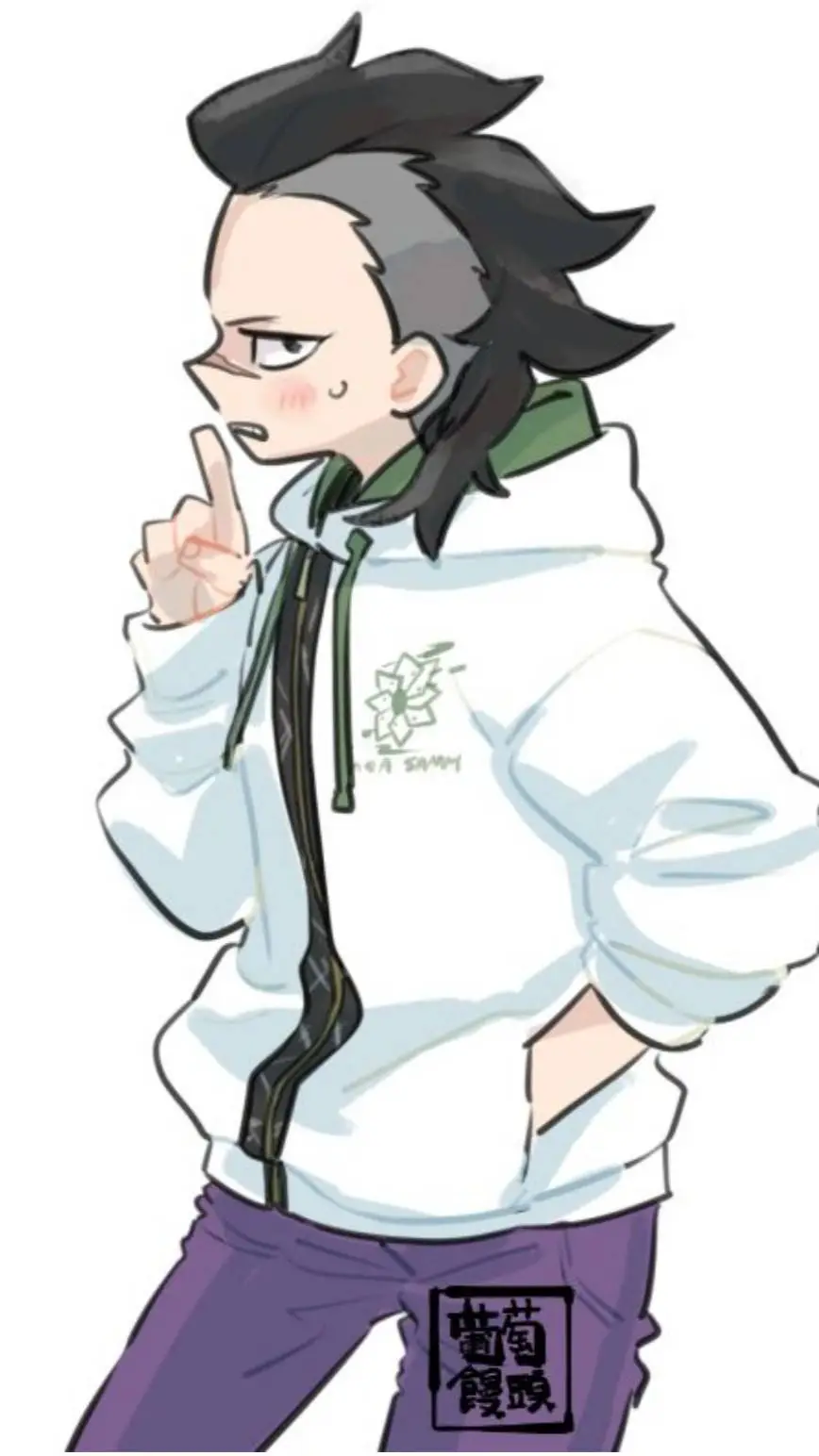 ai character: genya background