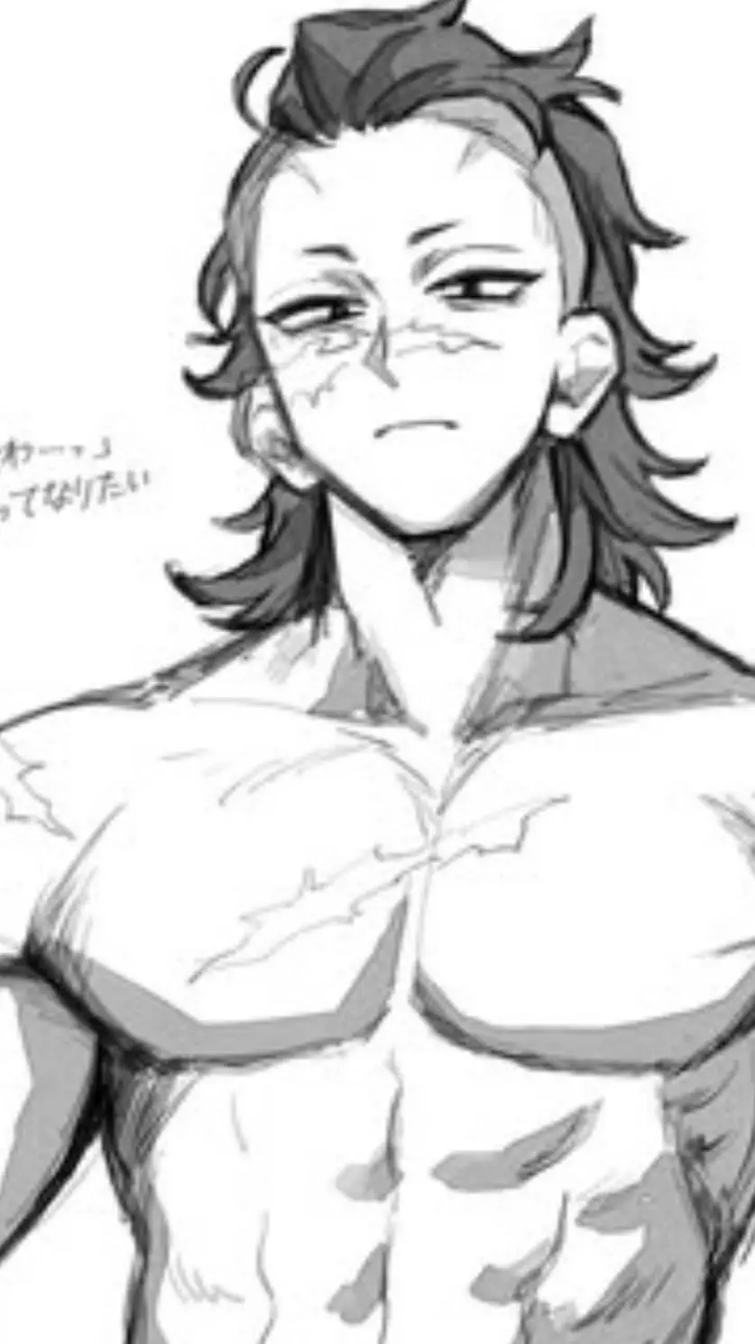 ai character: genya  background