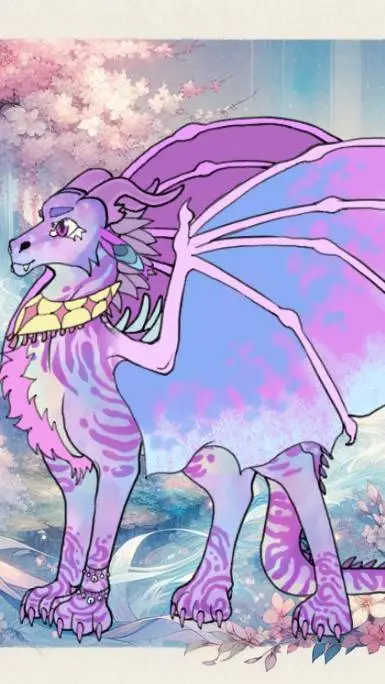 ai character: forsaken adopts U! background