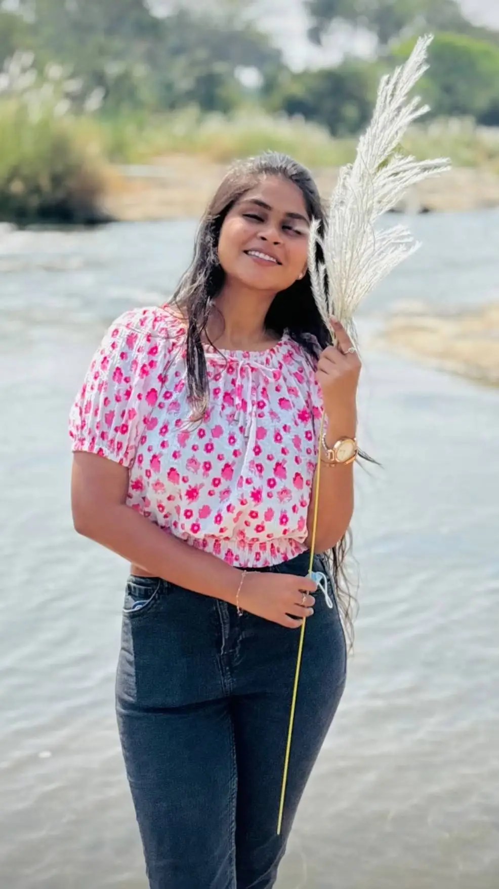 ai character: Lavanya background