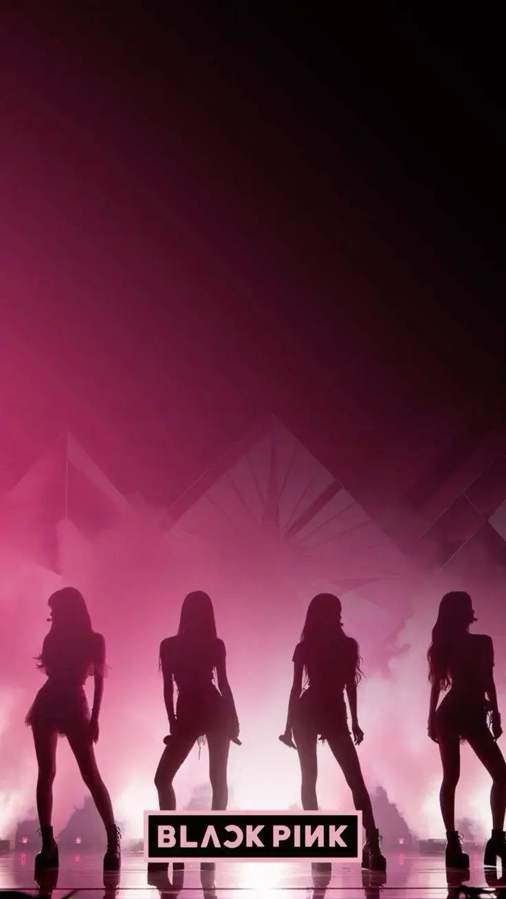 ai character: 《Blackpink》 background