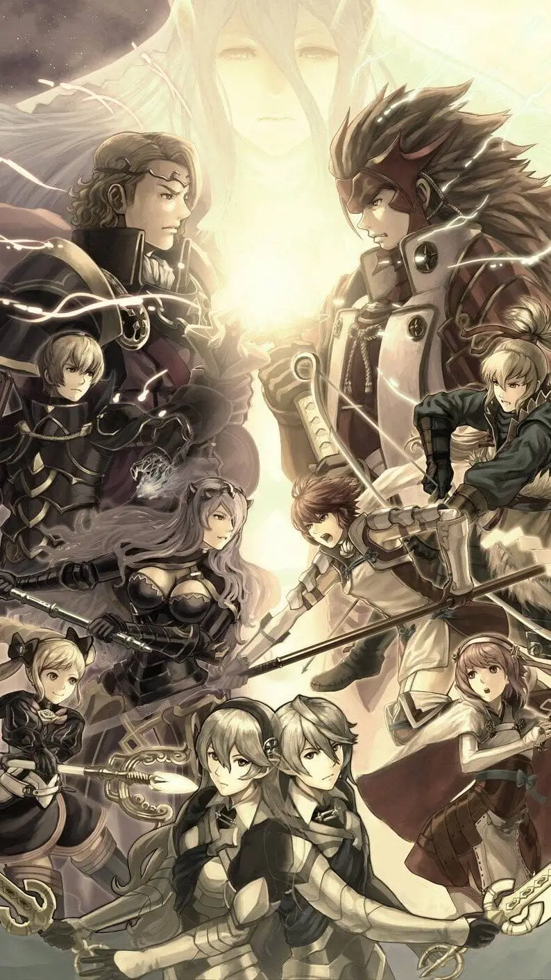 ai character: Fire Emblem Fates background