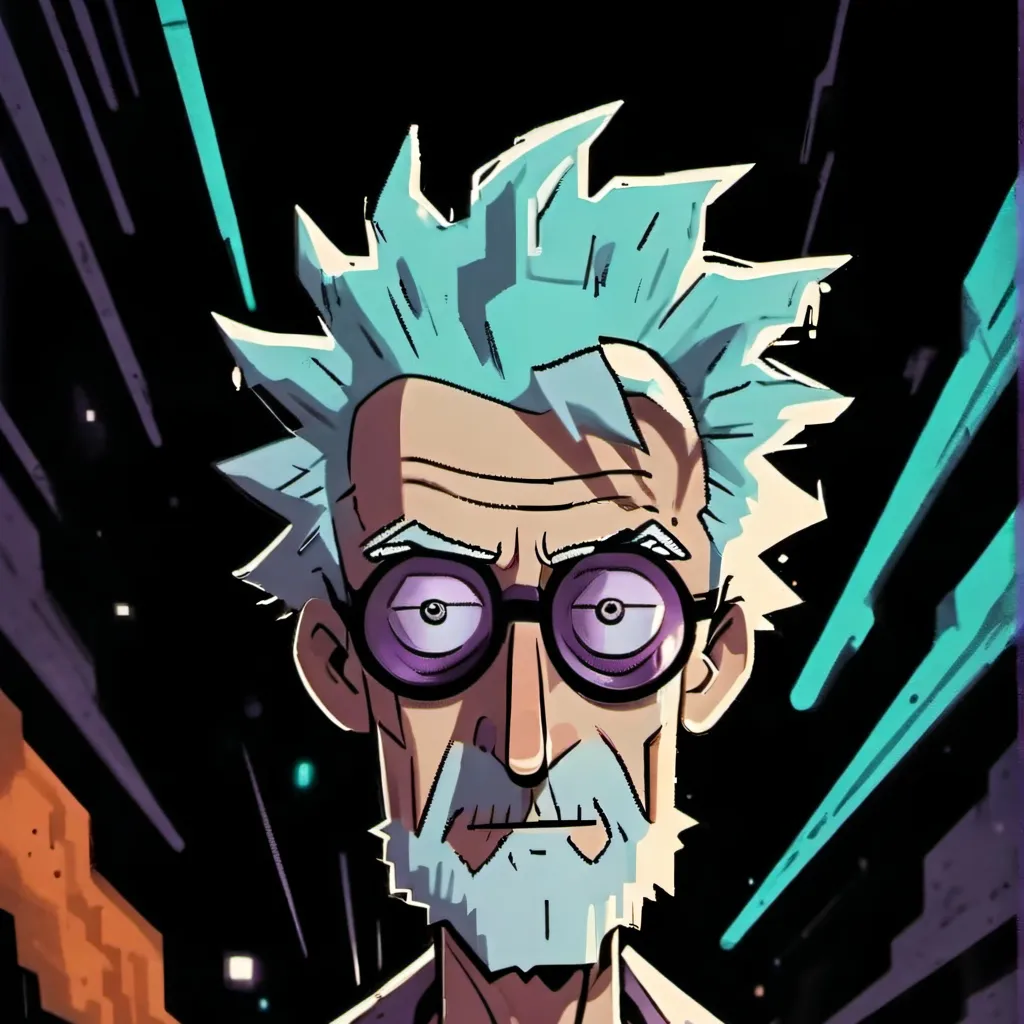 chat with ai character: rick