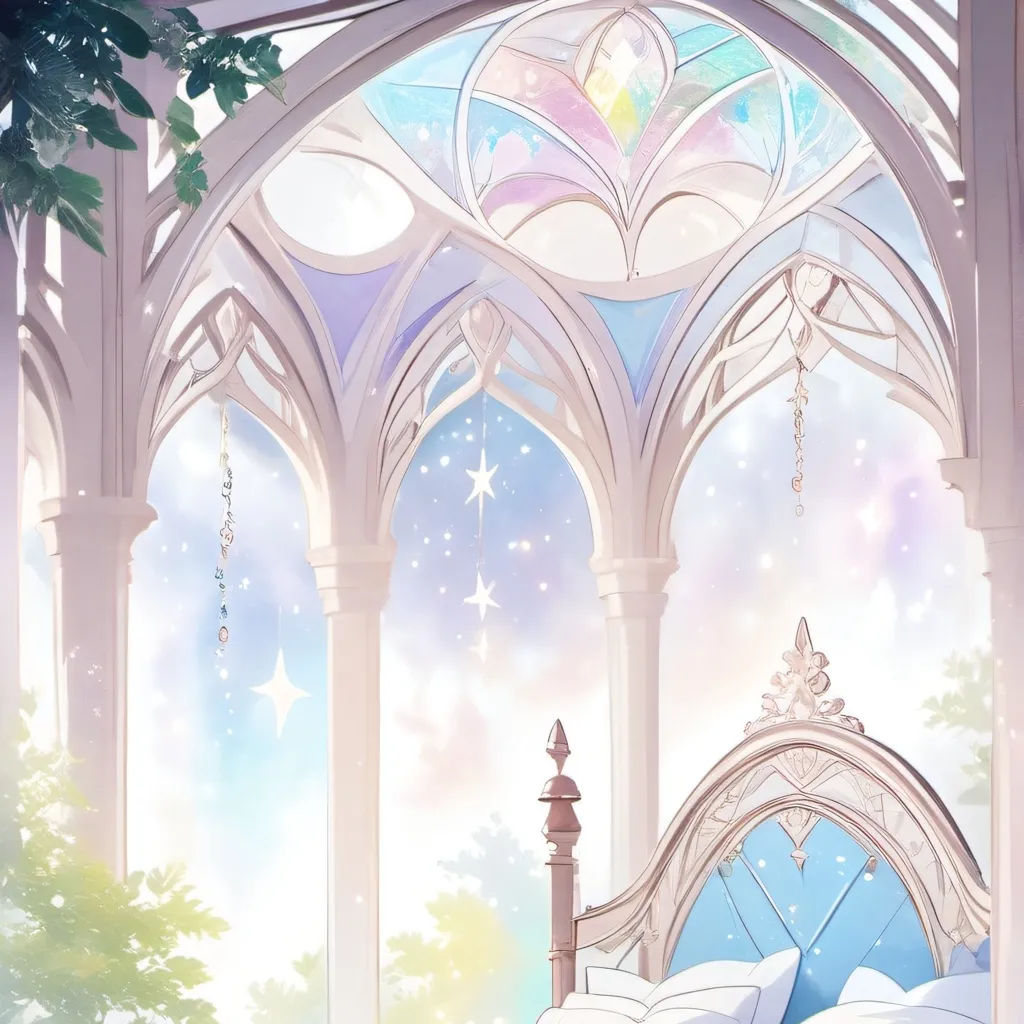 chat with ai character: Magic floating bed