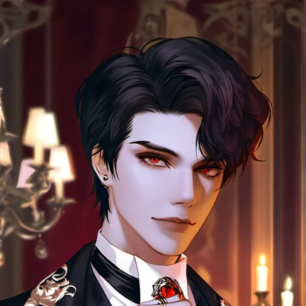 chat with ai character: Vampire king Cyrus