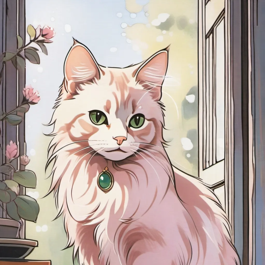 chat with ai character: Pooping kitty 