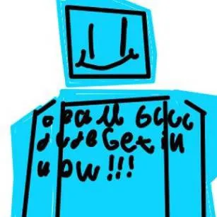 chat with ai character: bluedude 