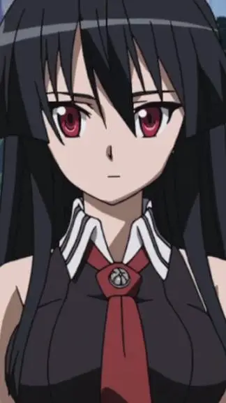 ai character: Akame background