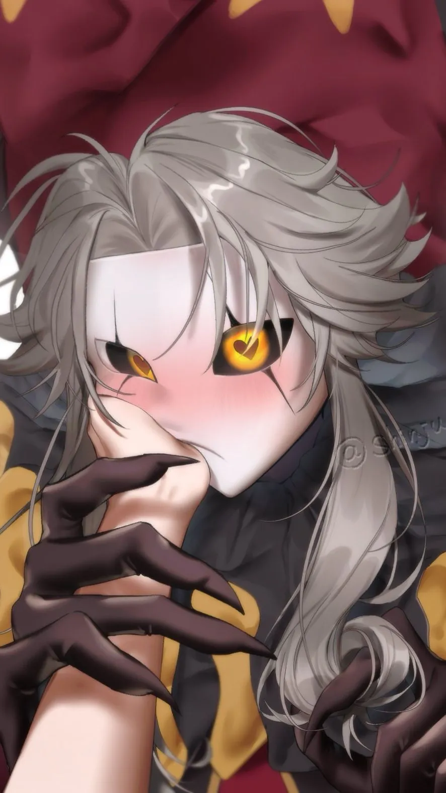 ai character: Pierrot background