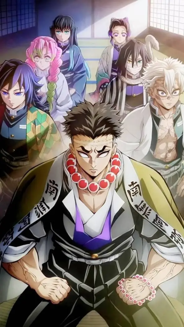 ai character: Demon Slayer  background