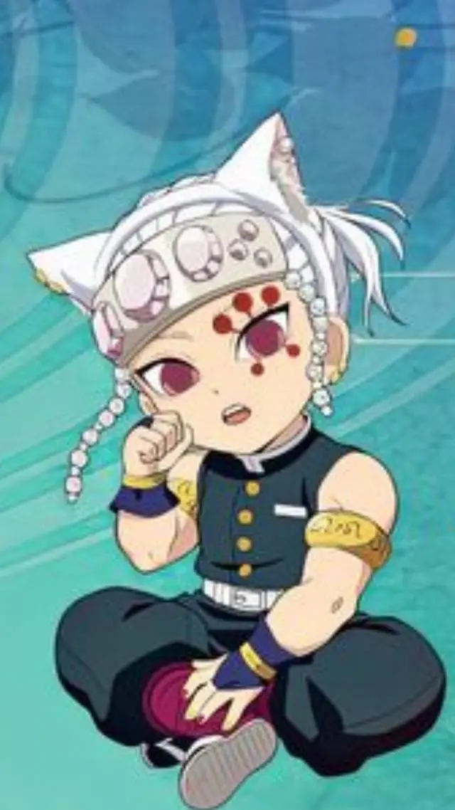 ai character: Baby Tengen background