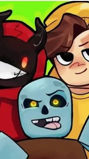 ai character: goobers background