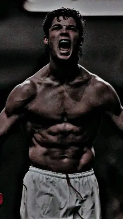 ai character: Ronaldo 2008 background