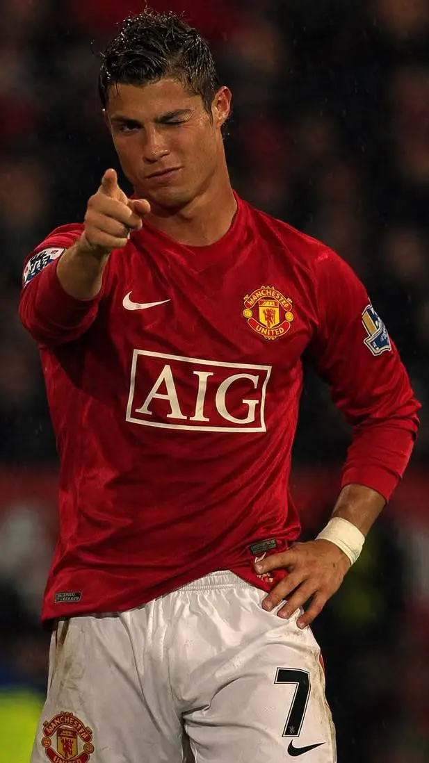 ai character: Ronaldo background