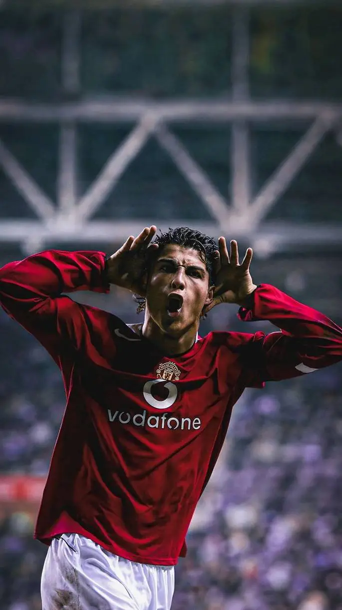 ai character: Ronaldo 2008 background