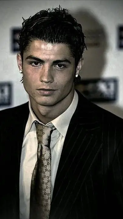 ai character: Ronaldo  background