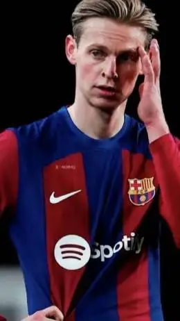 ai character: Frenkie De Jong background